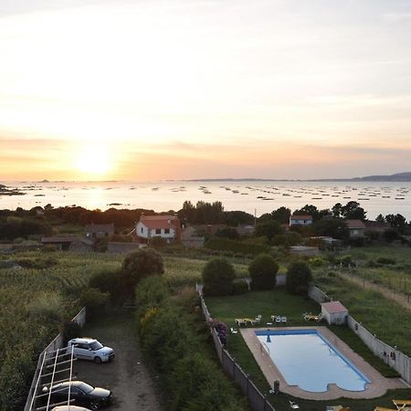 Hotel Agrelo O Grove Exterior foto